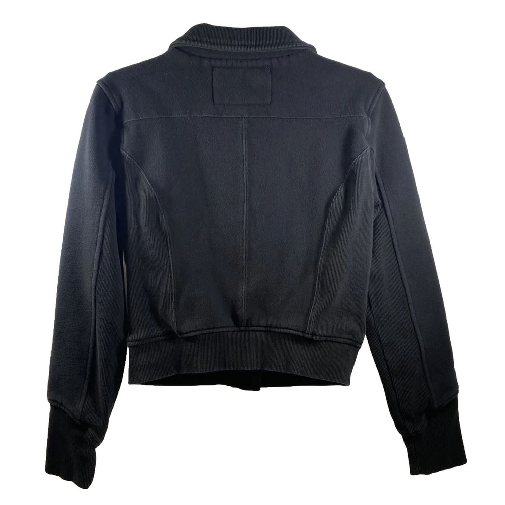 Free People Black Button-Up Jacket - image 2